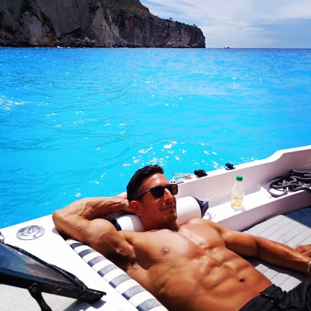 Zante: Private Speedboat Cruise with Navagio Beach Stop - What to bring for a better half-day