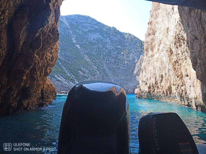 Zante: Shipwreck Beach & Blue Caves Private Speedboat Tour - What the skipper adds to the trip