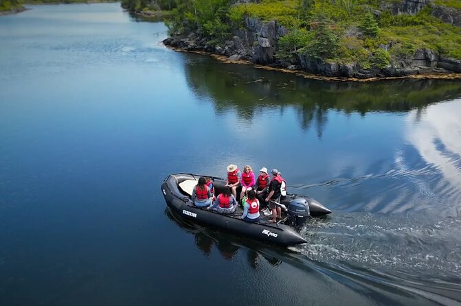 Zodiac Coastal Tour with Naturalist Guide: Lunenburg - Why the Lunenburg Setting Matters