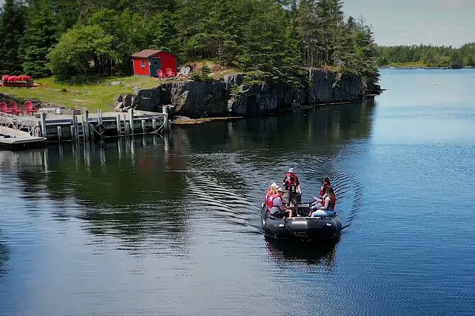 Zodiac Coastal Tour with Naturalist Guide: Lunenburg - What the Two Hours Feel Like