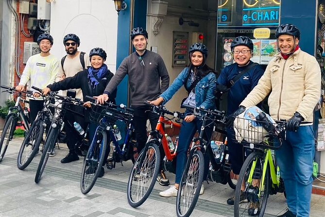 Zodiac Shrines and Naha Backstreets Cycling Tour - Starting at Makishi Monorail Station